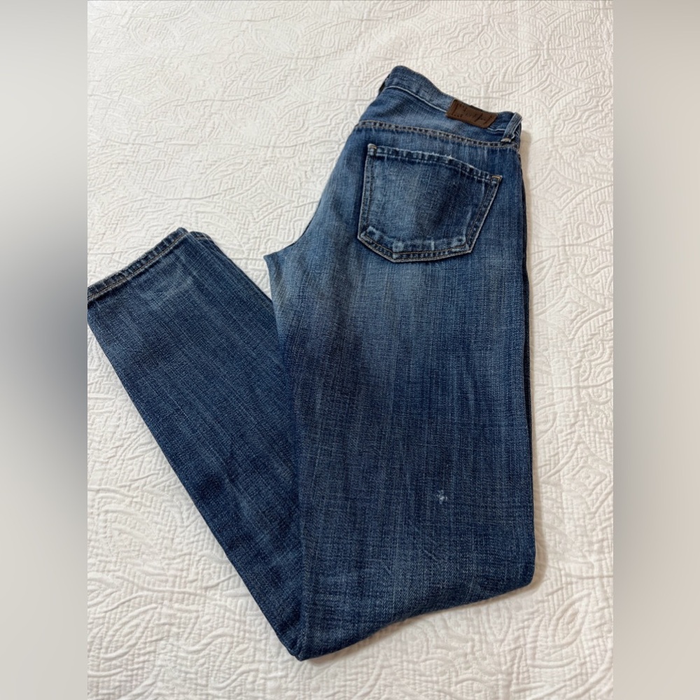 Citizens of Humanity  Edge Slouchy Slim Leg Jeans Med Wash, 24 Light‎ Distressed